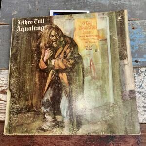 Jethro Tull Aqualung Vinyl Record LP Reprise MS-2035